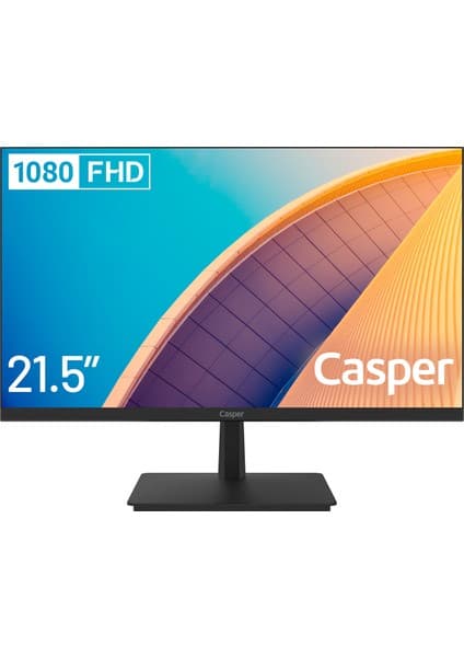 Casper Nirvana 21.5" 100HZ Full HD LED Çerçevesiz Monitör 6