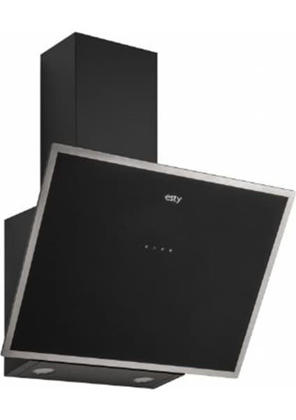 Esty 3473 B6 Siyah Davlumbaz