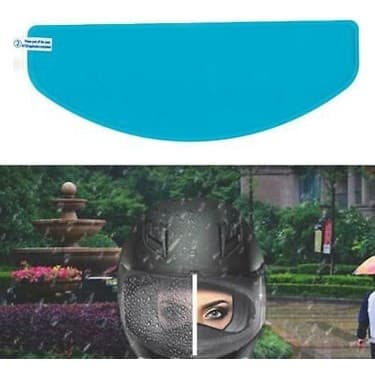 Jewval Kask Vizör Buğu Buhar Önleyici Film Anti Fog Buhu Buğulanma Sorunu 2