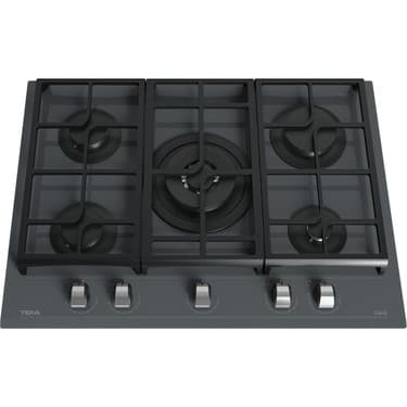 Teka - GZC 75330 XBC ST - Ankastre ExactFlame Teknolojili Kristal Wok Gözlü Cam Gazlı Ocak - Döküm Izgara - Gri - 70 cm - 112570175 3