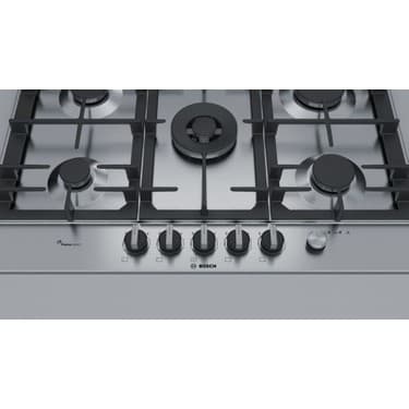 Bosch PCQ7A5M90 5 Gözü Gazlı Ankastre Ocak 2
