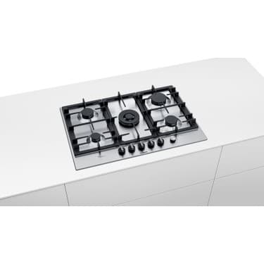 Bosch PCQ7A5M90 5 Gözü Gazlı Ankastre Ocak 3