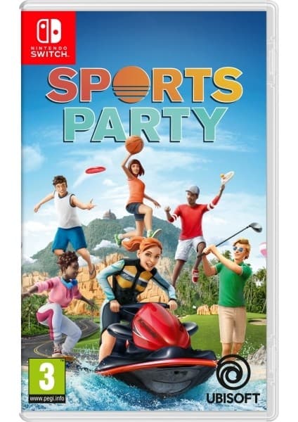 Ubisoft Sports Party Nintendo Switch Oyun