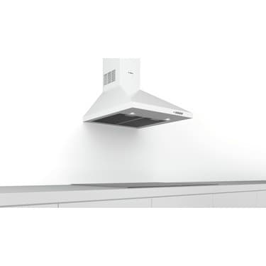 Bosch DWP64CC20T Beyaz Ankastre Duvar Tipi Davlumbaz - Doğalgazlı 2