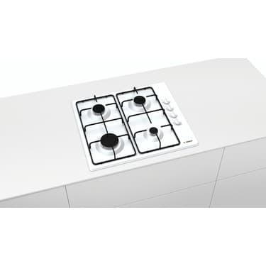 Bosch PBP6C2B82O Beyaz Ankastre Ocak - Doğalgazlı 2
