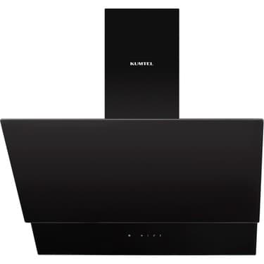 Kumtel Ankastre Set DA6-835 + KO-40TAHDF Siyah Cam 650 m³/sa Yüksek Emiş Gücü ve Gaz Emniyeti 2