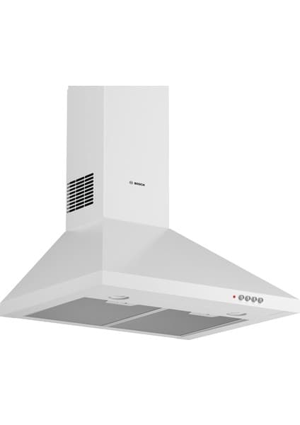 Bosch DWP64CC20T Beyaz Ankastre Duvar Tipi Davlumbaz - Doğalgazlı