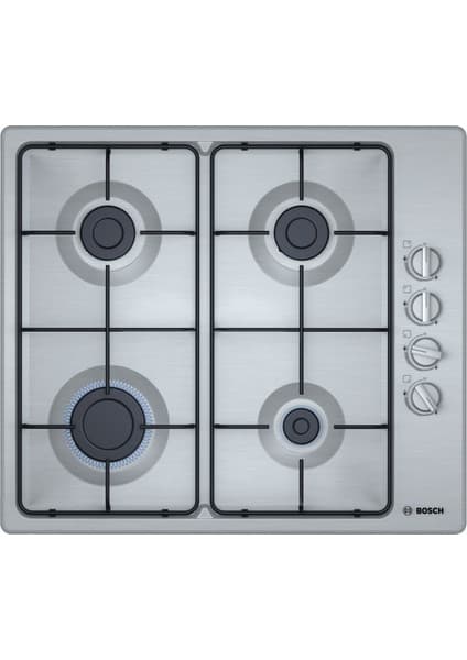 Bosch PBP6C5B82O Ankastre Ocak Paslanmaz Çelik Gri 2