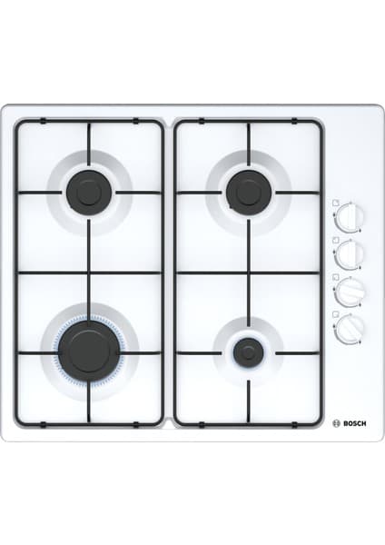Bosch PBP6C2B82O Beyaz Ankastre Ocak - Doğalgazlı