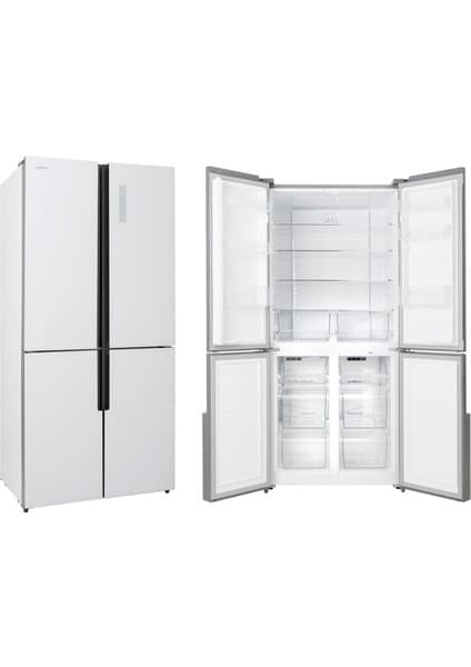 Silverline R12051W02 Buzdolabı - No Frost, 580 Lt