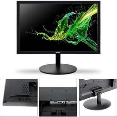 Avenir Monitör 19'' VGA HDMI USB Full Hd 12V AV-M19A 2