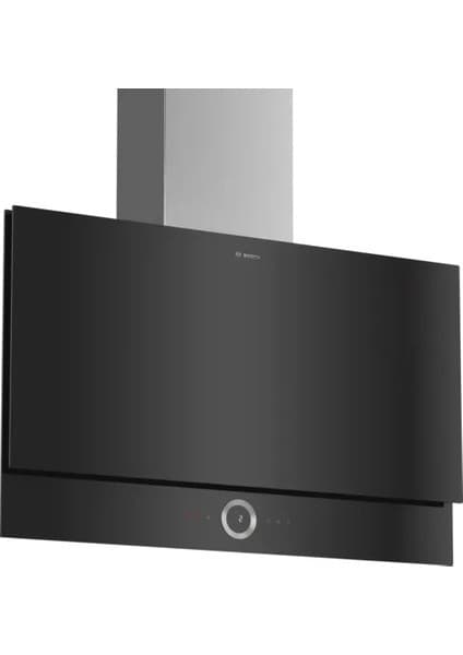 Bosch DWF97RV60 Siyah Duvar Tipi Davlumbaz