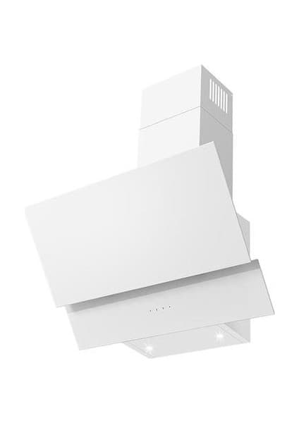 Ukinox Aztec 90 Modern Dijital Beyaz Davlumbaz