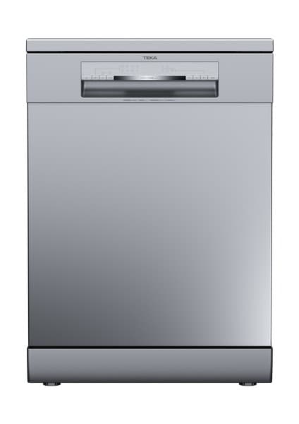 Teka DFS 76850 SS Solo Dijital Ekranlı Bulaşık Makinesi - 8 Programlı 14 Kişilik, Inox, 60 cm