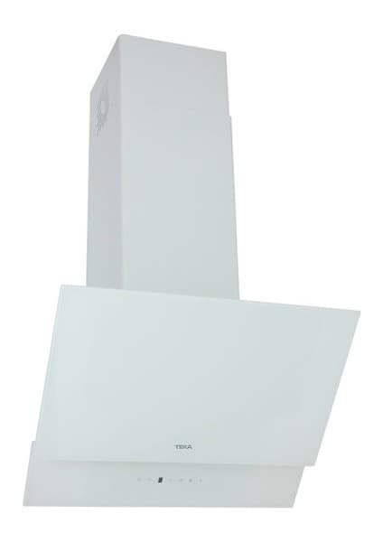 Teka - ATV 60 - Duvar Tipi Davlumbaz - 550 m³/h - Beyaz Cam - 60 cm - 40495050