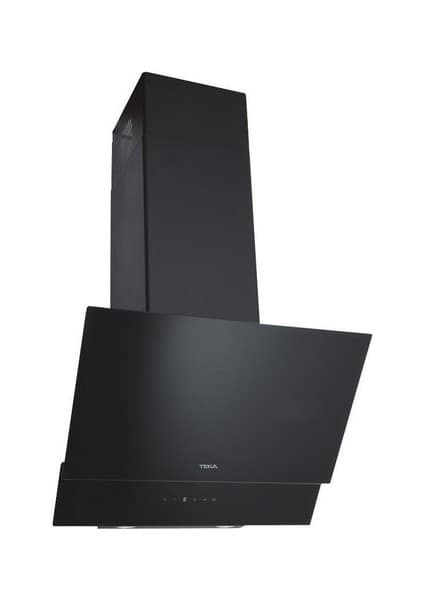 Teka - ATV 60 - Duvar Tipi Davlumbaz - 550 m³/h - Siyah Cam - 60 cm - 40495040