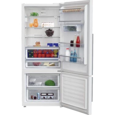 Beko 674581 Eb Beyaz Kombi Tipi Nofrost Buzdolabı 3