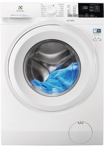 Electrolux EW6FN448WT 8 kg 1400 Devir Çamaşır Makinesi