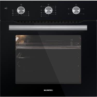 Kumtel 2'Li Siyah Camlı Ankastre Set (A6-SF2 (MT) + KO-40 TAHDF) 2