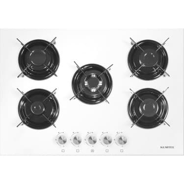 Kumtel 2'Li Camlı 5 Göz Ocaklı Ankastre Set 2