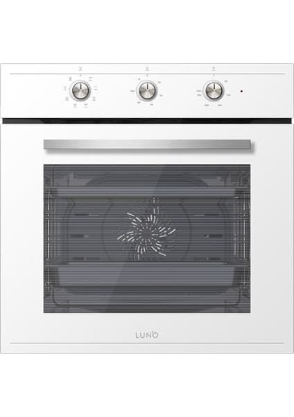 Luno F6503B01 Siyah Ankastre Fırın - 72L, A Enerji Sınıfı, 8 Fonksiyon 3