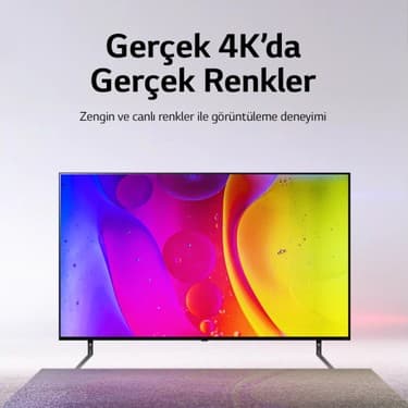 LG 55NANO766QA 55" 139 Ekran Uydu Alıcılı 4K Ultra HD Smart LED TV 7