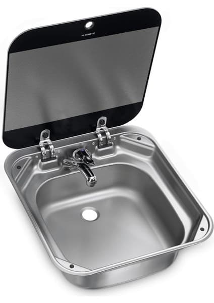 Dometic Kampa Dometic Sng 4244 Cam Kapaklı Kare Karavan Lavabo/evye