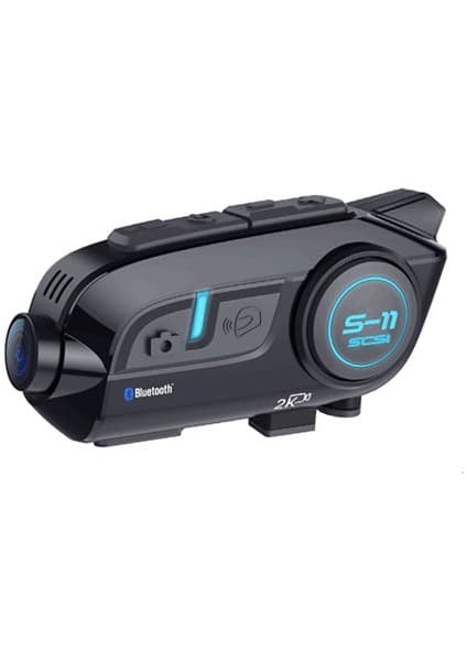 SCS S11 Kameralı Bluetooh ve Intercom 7