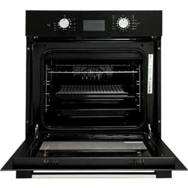 Luxell B66-SGF3 Opall Siyah Ankastre Fırın 2