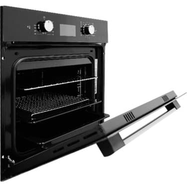 Luxell B66-SGF3 Opall Siyah Ankastre Fırın 4