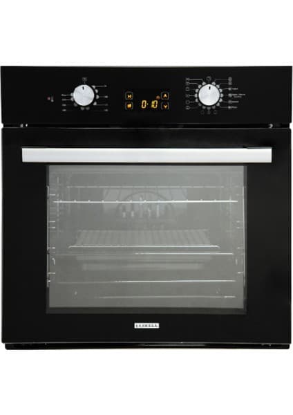 Luxell B66-SGF3 Opall Siyah Ankastre Fırın