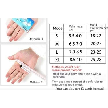 Pangolin Outdoors Açık Kaymaz Motosiklet Sürme Eldivenleri (Yurt Dışından) 2