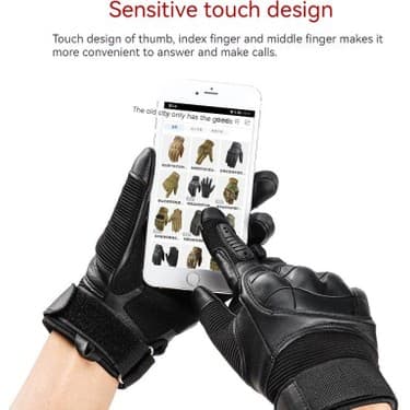 Pangolin Outdoors Açık Kaymaz Motosiklet Sürme Eldivenleri (Yurt Dışından) 3