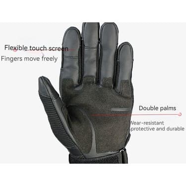 Pangolin Outdoors Açık Kaymaz Motosiklet Sürme Eldivenleri (Yurt Dışından) 4