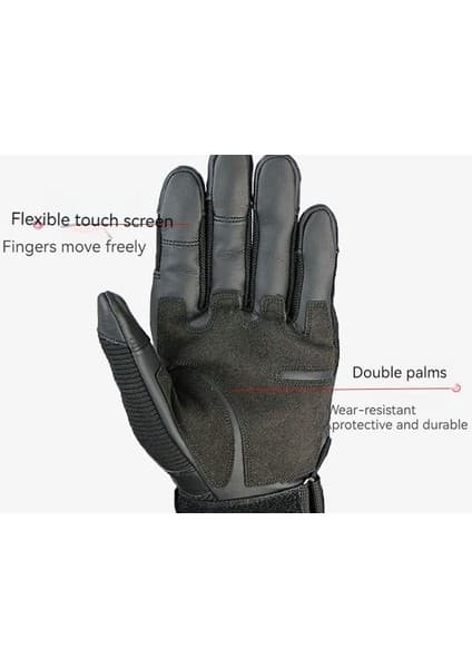 Pangolin Outdoors Açık Kaymaz Motosiklet Sürme Eldivenleri (Yurt Dışından) 8