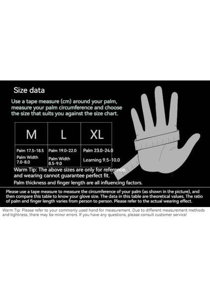 Pangolin Outdoors Kaymaz Motosiklet Sürme Eldivenleri (Yurt Dışından) 6