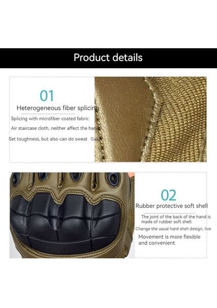 Pangolin Outdoors Kaymaz Motosiklet Sürme Eldivenleri (Yurt Dışından) 7