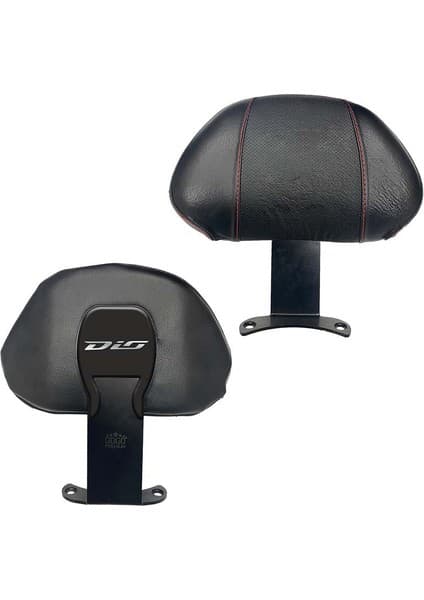 Gogo Premium Dio 2021 Kırmızı Desen Sissy Bar