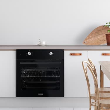 Kumtel Siyah Cam Ankastre Fırın B66-S2 - Şık ve Fonksiyonel Mutfaklar İçin 2