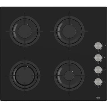 Ferre Fryart Cs Serisi Siyah Ankastre Cam Set (D063 + CS205 + XE63CS) 3