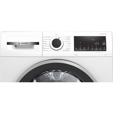 Bosch WQG241A0TR 9 kg Isı Pompalı Kurutma Makinesi 3