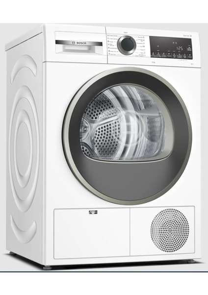 Bosch WQG241A0TR 9 kg Isı Pompalı Kurutma Makinesi