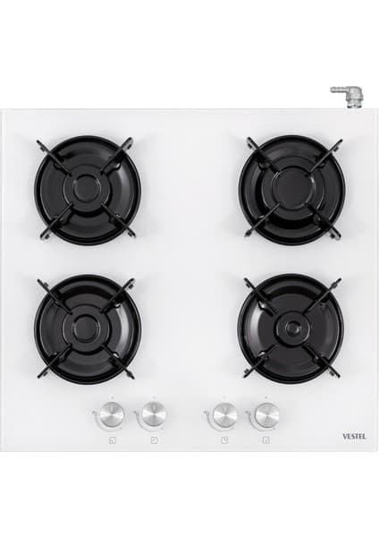 Vestel So 6114 Yb Dg Set Üstü Ocak 8