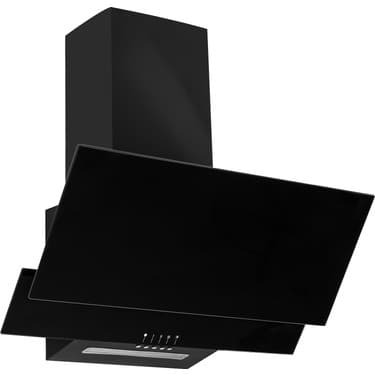 Roehler Rs 6430 60 Cm Cam Davlumbaz - Siyah 2