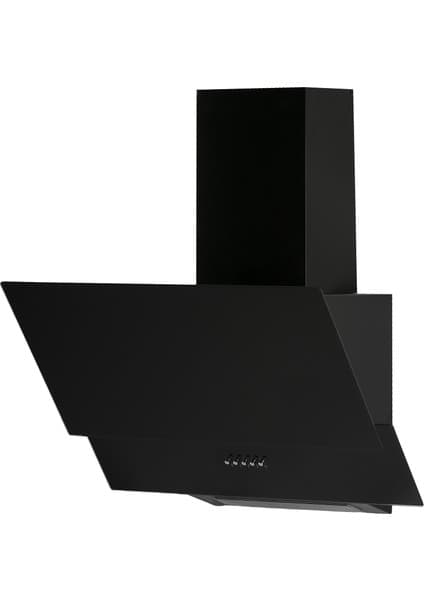 Roehler Rs 6430 60 Cm Cam Davlumbaz - Siyah