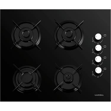 Luxell OPALL15 Prog. Siyah Ankastre Set + Fasfryer 3