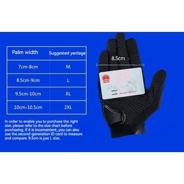 Pangolin Outdoors Motosiklet Eldiveni (Yurt Dışından) 2