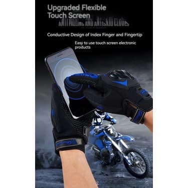 Pangolin Outdoors Motosiklet Eldiveni (Yurt Dışından) 4