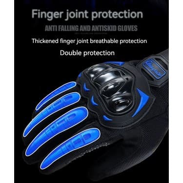 Pangolin Outdoors Motosiklet Eldiveni (Yurt Dışından) 5