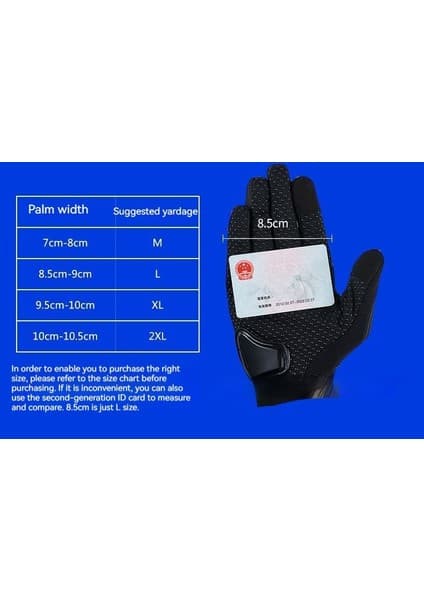 Pangolin Outdoors Motosiklet Eldiveni (Yurt Dışından) 7